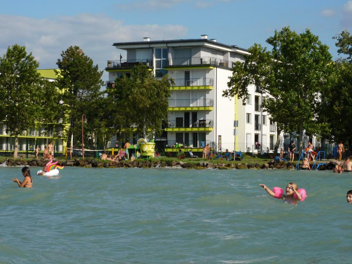 K&K Apartment Siofok Bagian luar foto