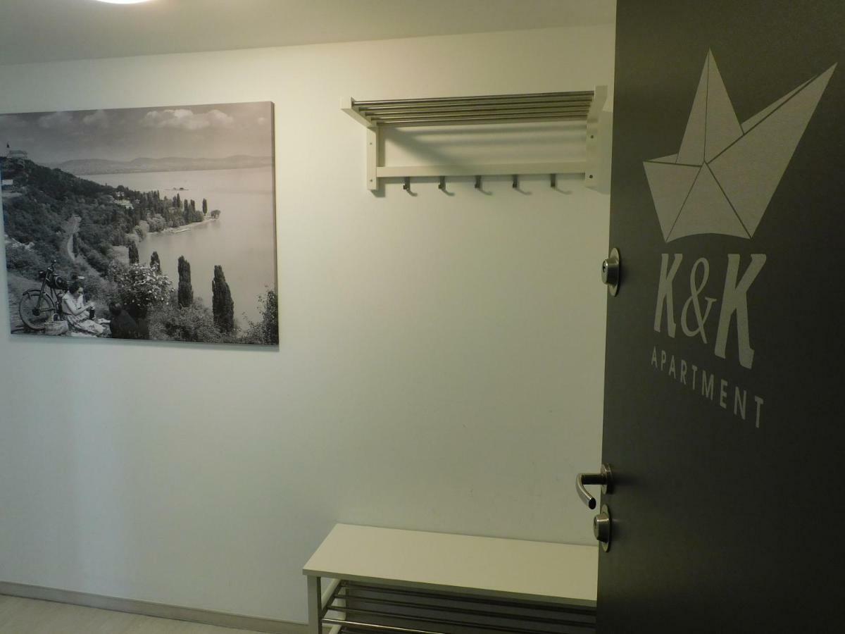 K&K Apartment Siofok Bagian luar foto